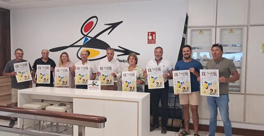 Presentación de Supercopa Cabrera Medina.