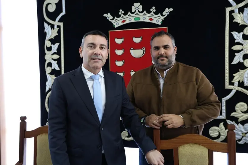 Oswaldo Betancort y Samuel Martín.