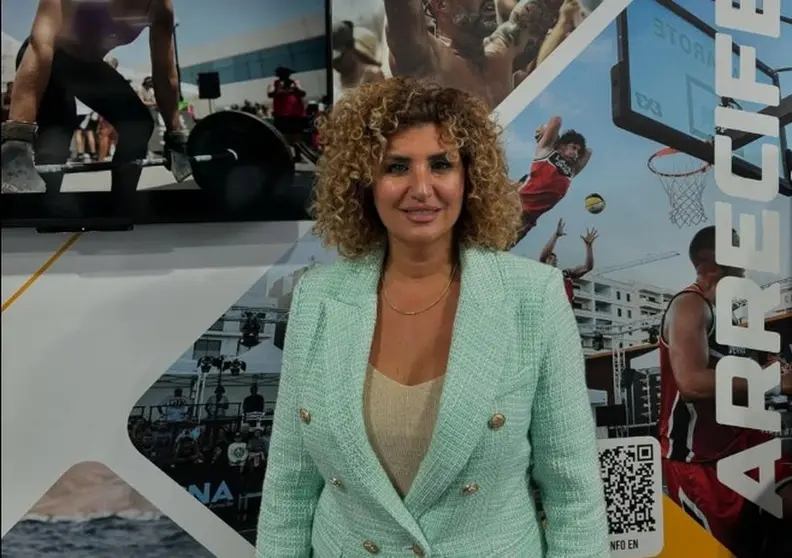 Eli Merino, concejal de Comercio,Turismo, Deportes y Recursos Humanos del Ayuntamiento de Arrecife.