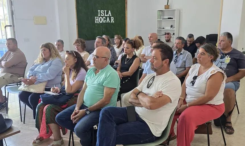 Imagen de un encuentro de la organización en Lanzarote