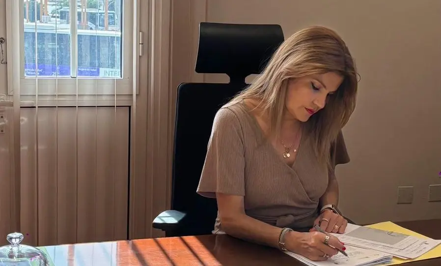 La presidenta de Red Tributaria Lanzarote, María Jesús Tovar