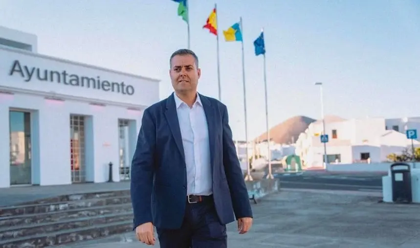 Francisco Aparicio, presidente del Partido Popular de Tías y consejero de Seguridad y Emergencias del Cabildo de Lanzarote.
