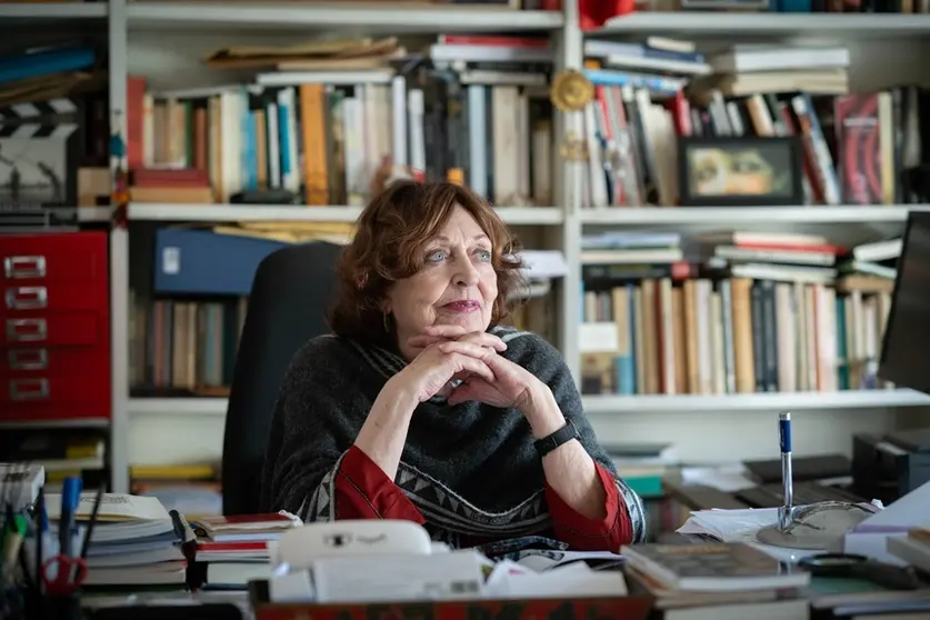 Cristina Fernández, fotografía de Iván Jiménez.