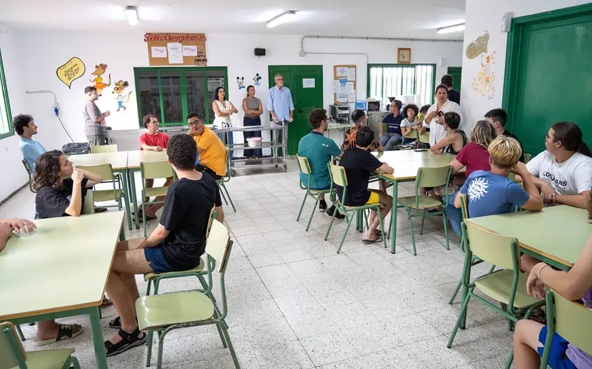 Encuentro Interinsular Aspercan.