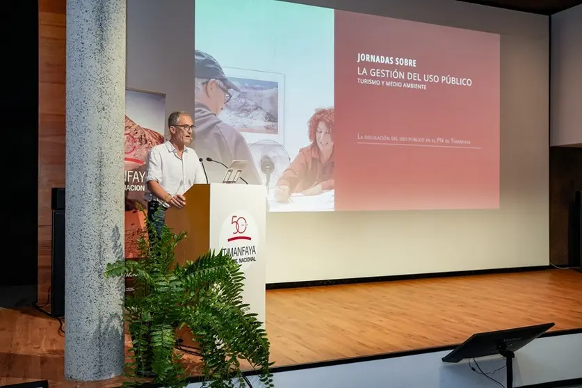 Las Jornadas de Gestión del Uso Público del Parque Nacional de Timanfaya.