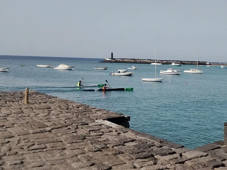 Imagen de el muelle de La Pescadería.
