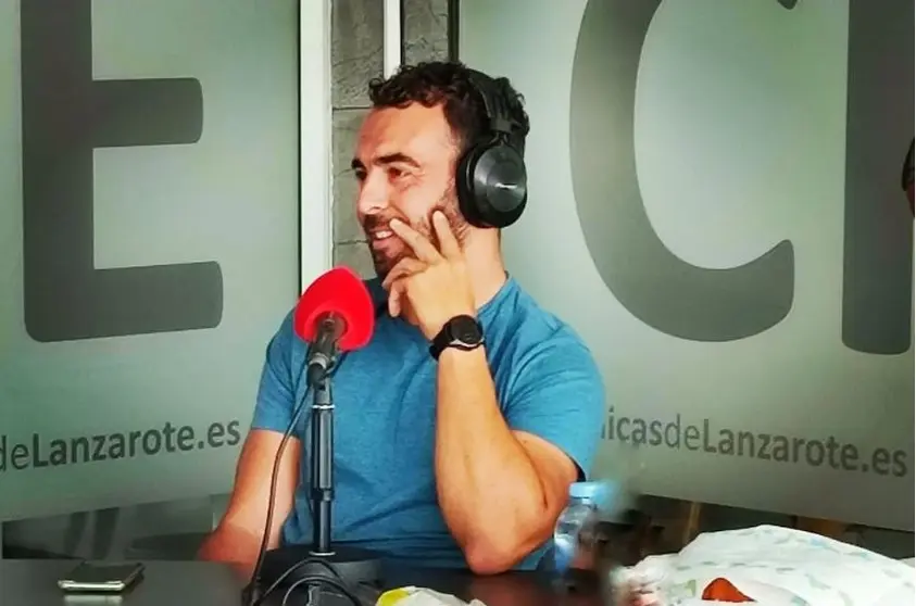 Mario González Altube, concejal de Movilidad del Ayuntamiento de Arrecife, en Crónicas Radio.