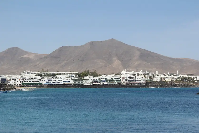 Vista de Playa Blanca.