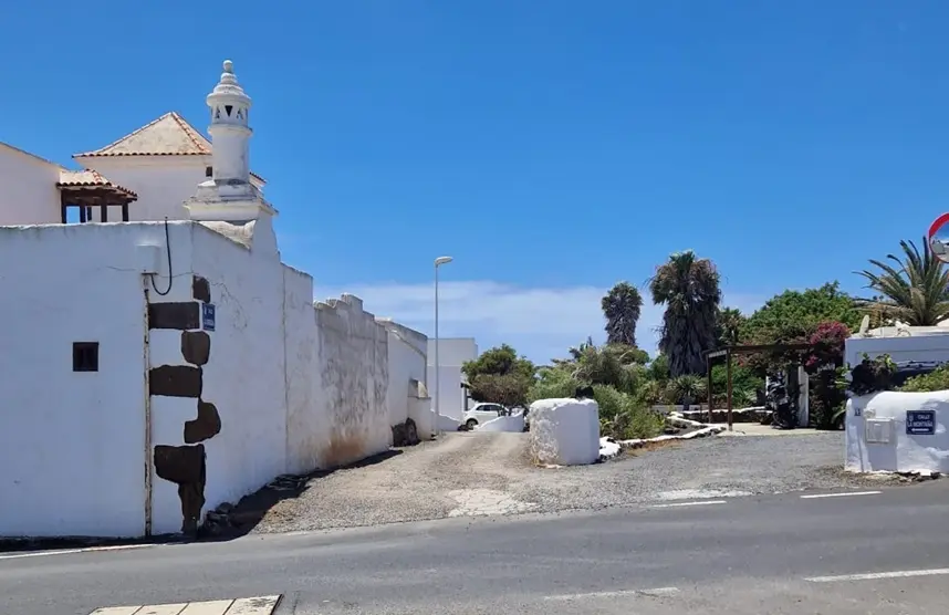 Estado de la calles La Entrada y La Montaña.