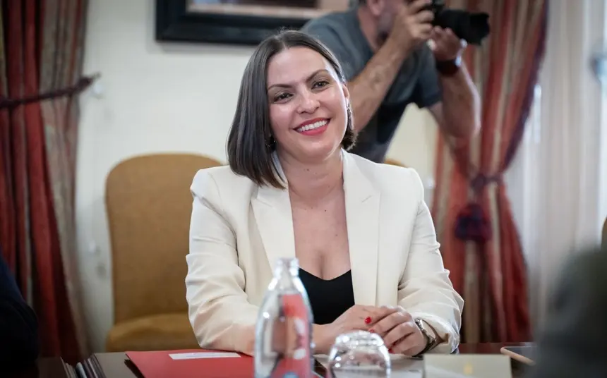 Migdalia Machín, consejera de Universidades del Gobierno de Canarias.