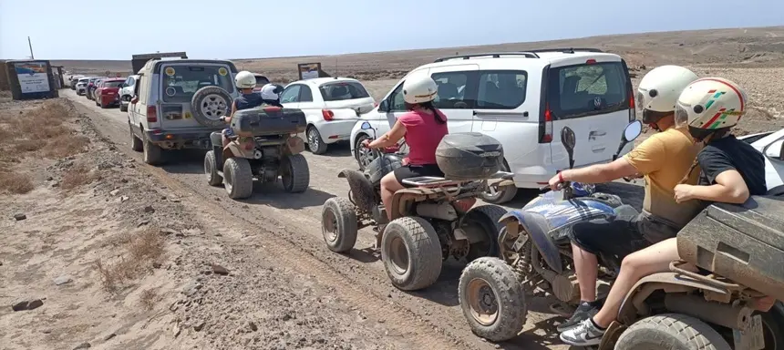 Imagen de la Caravana de Quads.