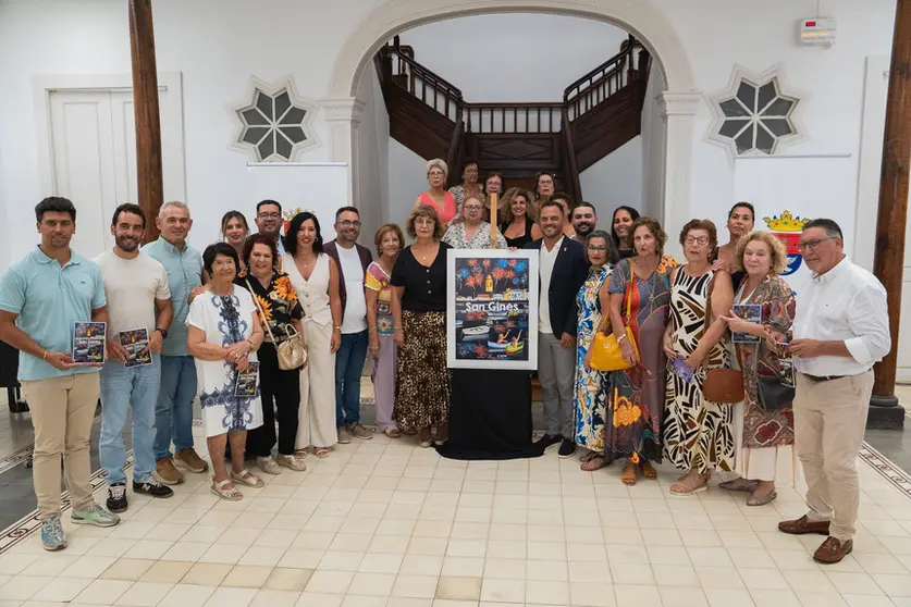 Presentación cartel y programa San Ginés 2025.