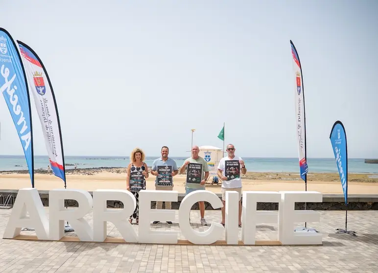El Ayuntamiento de Arrecife presenta los Torneos de Balonmano y el Balonmano Playa en El Reducto dentro de las Fiestas de San Ginés.
