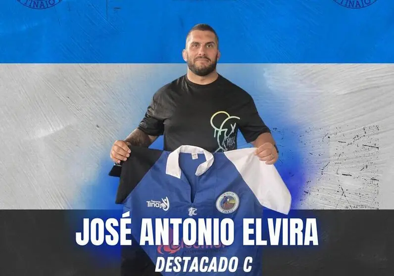 José Antonio Elvira nuevo fichaje del Tinajo.