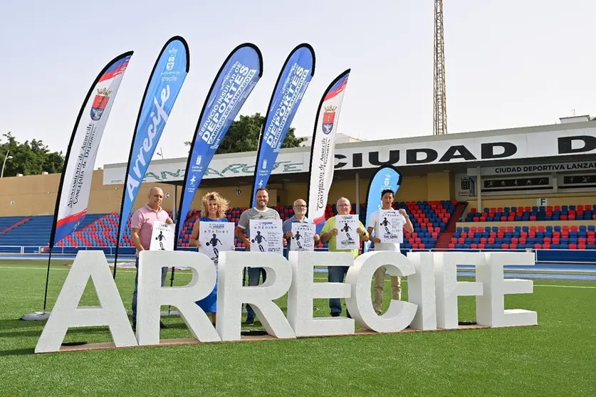 Presentación de la LVI edición del Torneo de Fútbol San Ginés.