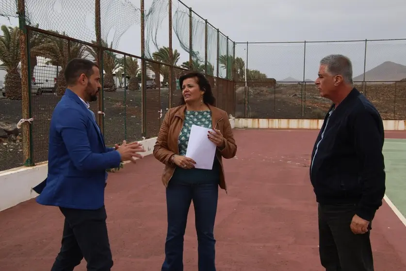 Alejandro Ramírez, Eugenio Robayna y Olivia Duque.