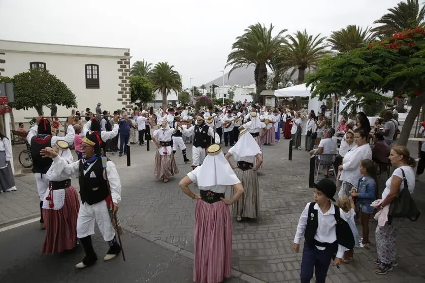 Imagen de archivo de la Romería de San Bartolomé.