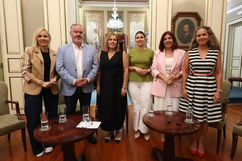 Grabación de la segunda entrega del Videopodcast “Parlamento Abierto”.