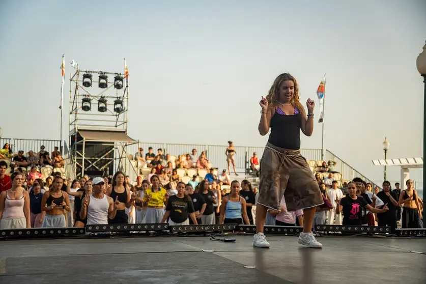 San Ginés Xperience Dance Edition en el parque Ramírez Cerda.