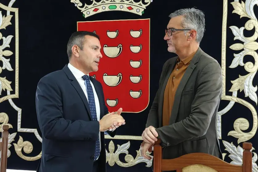 Oswaldo Betancort y Marci Acuña.