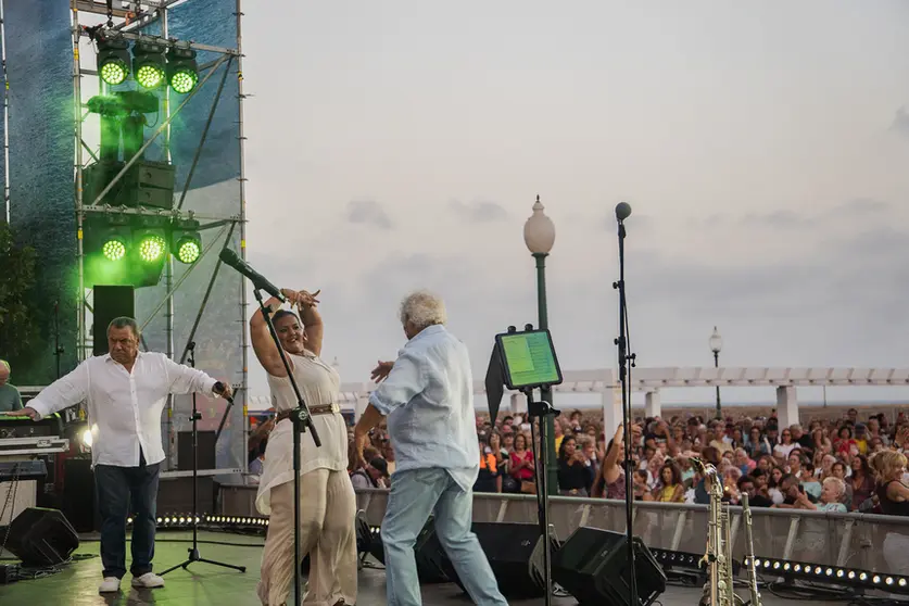 Concierto de Los del Río en Arrecife.