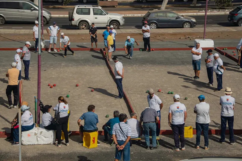 Torneo de Bola Canaria de Madera de San Ginés.