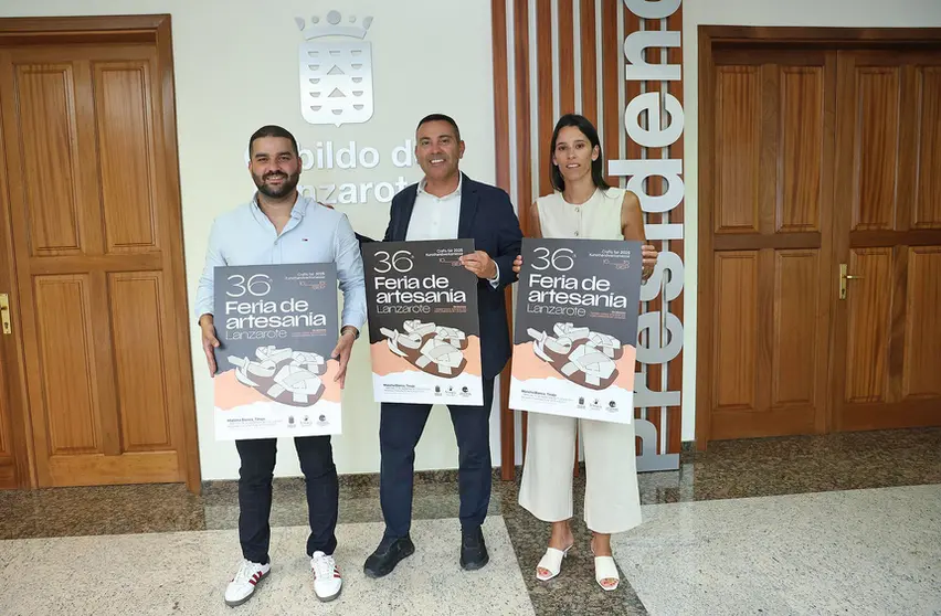 Presentación de la feria de artesania de Lanzarote.