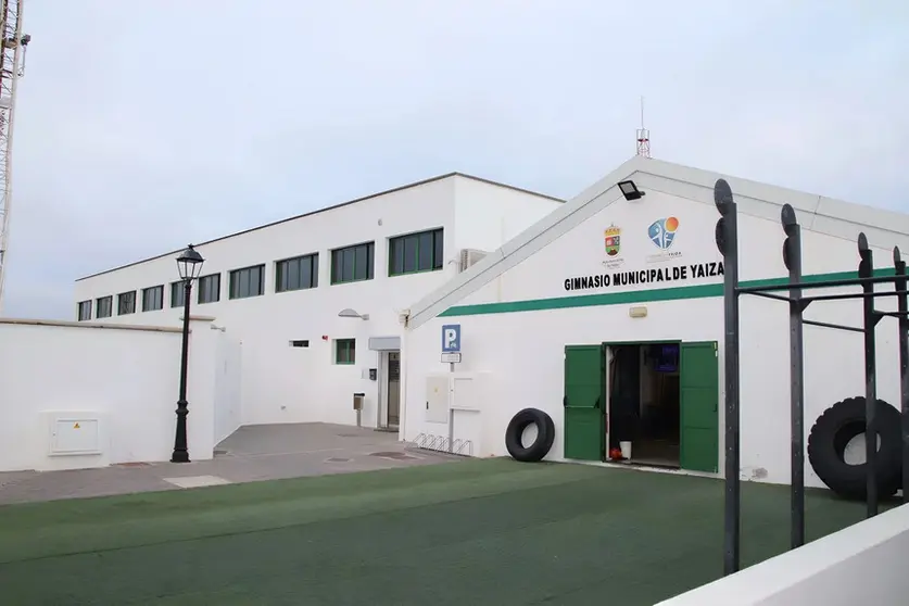 Gimnasio de Yaiza.