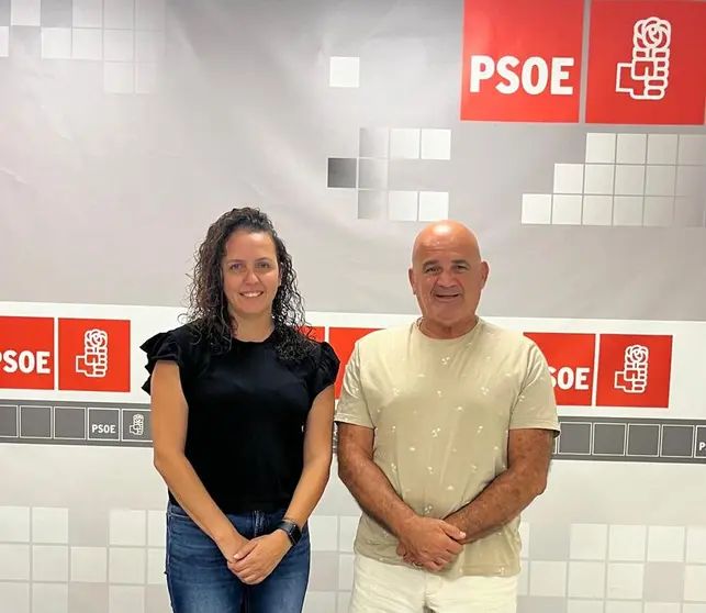 Begoña Hernńez y Manuel Toribio.