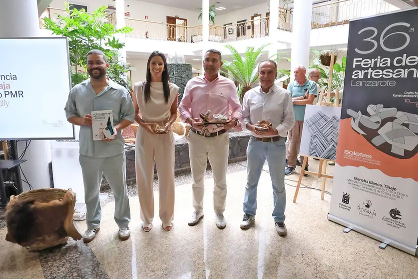 Presentación de la Feria de Artesanía.