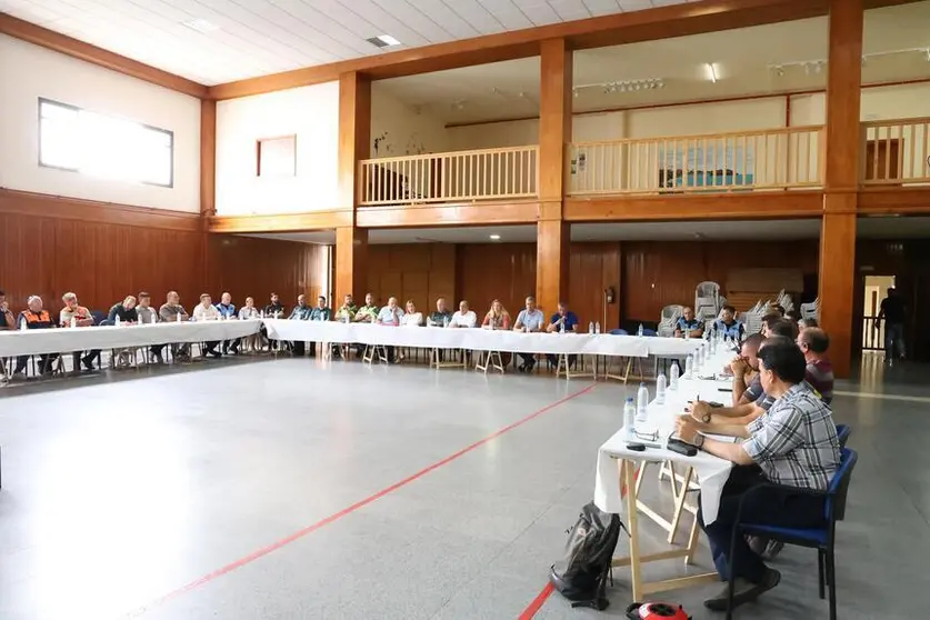 Junta de seguridad de Los Dolores.