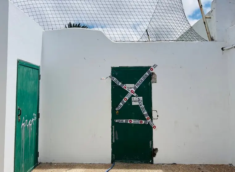 Cancha El Hoyo en La Villa de Teguise.