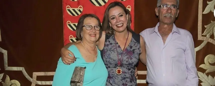 María Dolores Corujo.