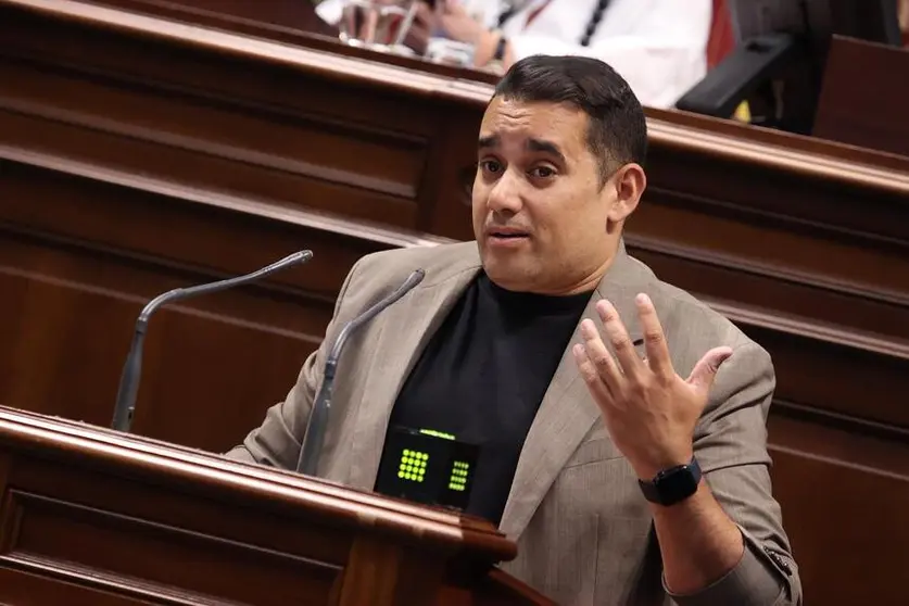 Yoné Caraballo defiende la PNL sobre El Jable.