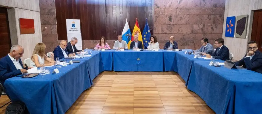 Reunión grupos parlamentarios financiación autonómica 1