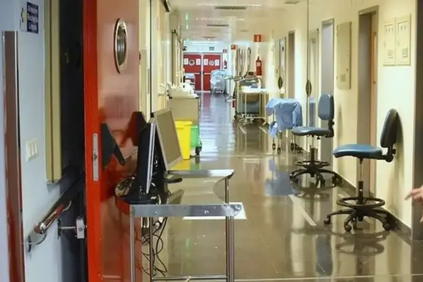 Imagen de archivo de un centro sanitario en Lanzarote.