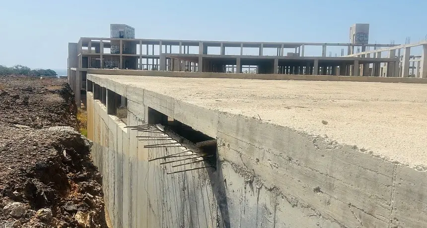 Esqueleto urbanístico parcela 216 en Costa Teguise