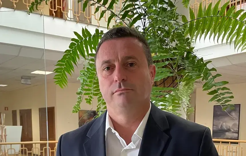 Óscar Noda, alcalde de Yaiza y consejero en el Cabildo de Lanzarote.