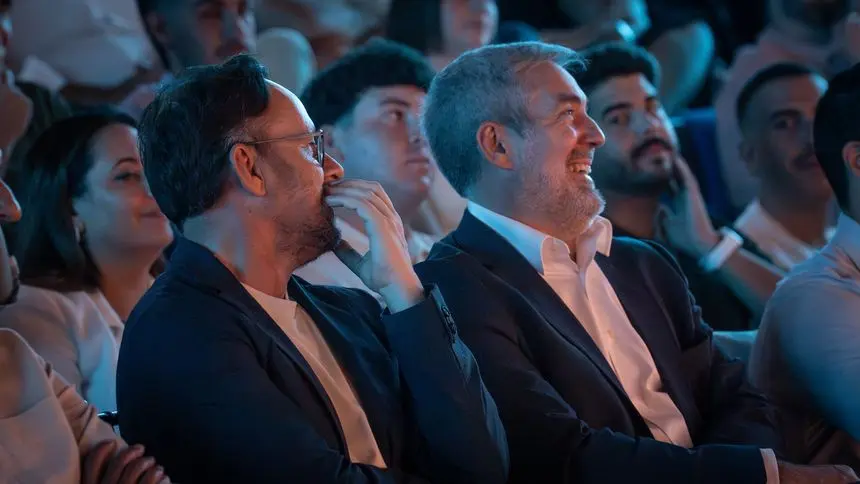 Fernando Clavijo estuvo entre los asistentes