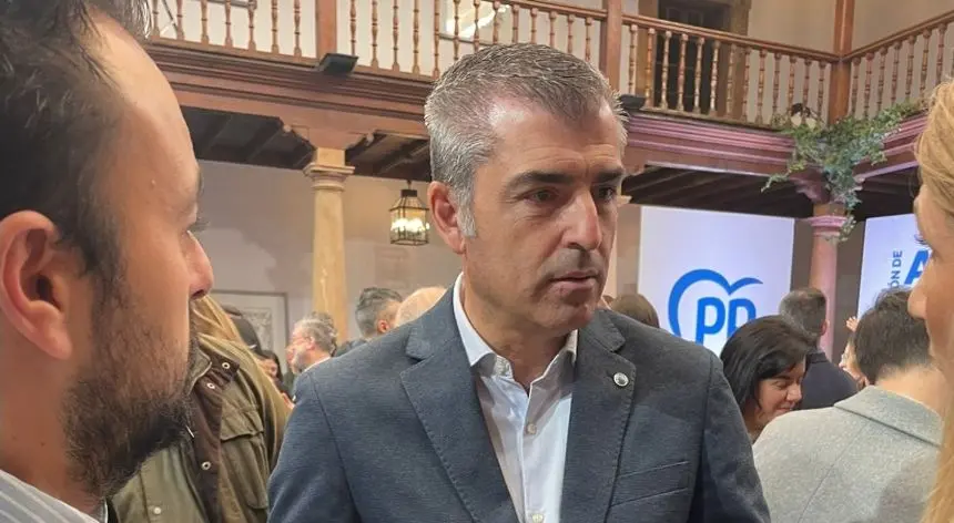 Manuel Domínguez, vicepresidente del Gobierno de Canarias y presidente del Partido Popular de Canarias.