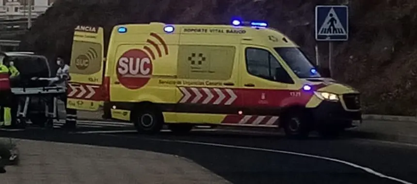 Imagen de archivo de una actuación del SUC en Arrecife