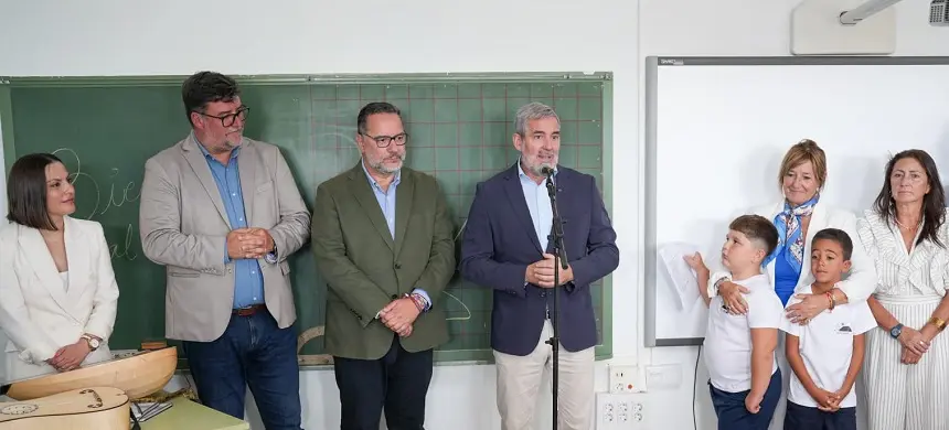 Inauguración curso escolar 2025-2026