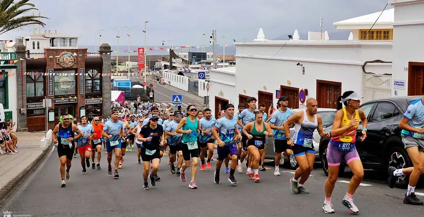 Imagen de una de las pruebas celebradas en el Varadero, en Puerto del Carmen.