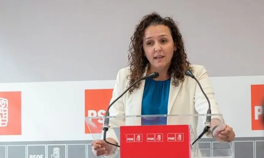 Begoña Hernández, portavoz del PSOE en Tinajo.