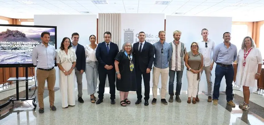 Imagen de parte de las personas que formaron parte de la expedición a San Antonio.