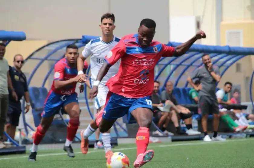 Imagen de archivo de la jornada anterior del equipo rojillo.