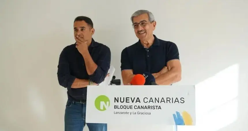 Román Rodríguez con Yoné Caraballo en una imagen de archivo.