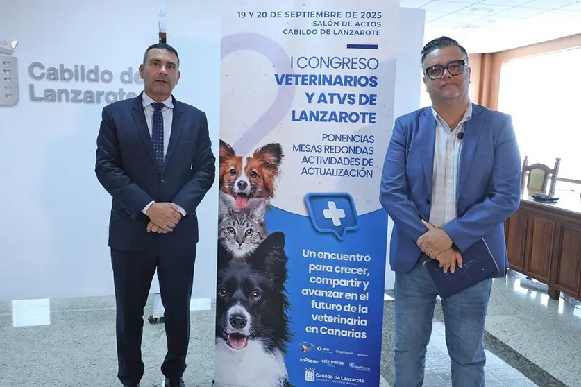 Presentación de Congreso Veterinario de Lanzarote.