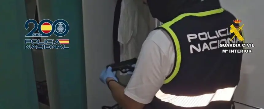 La Policía Nacional y la Guardia Civil detienen al líder de una de las redes de narcotráfico más activas de España