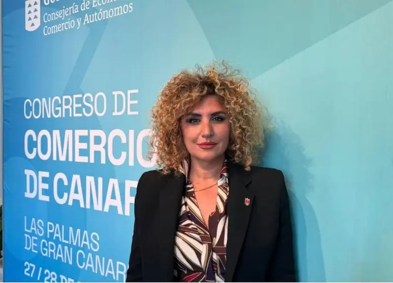 Eli Merino, Concejal de Comercio y Deportes del Ayuntamiento de Arrecife.